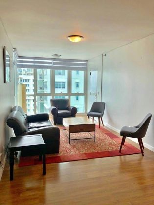 Fully Furnished 3 Bedroom Unit at Two Serendra for Rent