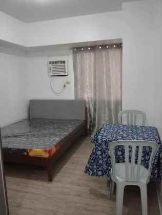 Studio Semi Furnished unit for Rent in Amaia Skies Shaw