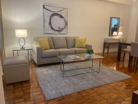 Fully Furnished 2 Bedroom Unit at BSA Tower for Rent