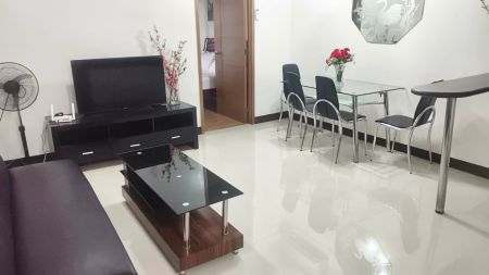 1BR Unit with Balcony at Morgan Suites 