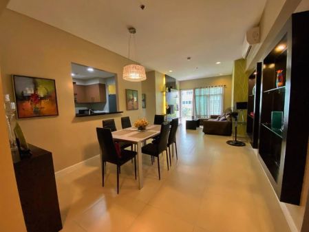 Fully Furnished 3 Bedroom Unit at Two Serendra for Rent