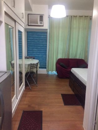 Fully Furnished Studio Unit at The Linear Makati