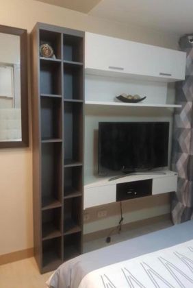 Studio Furnished For Rent in One Eastwood Avenue Tower 1
