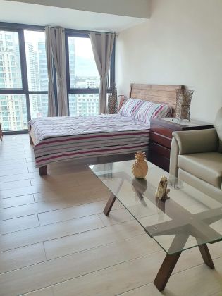 Fully Furnished Studio Unit at Paseo Heights for Rent