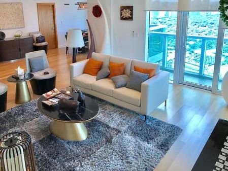 Fully Furnished 2BR for Rent in Park Terraces Makati
