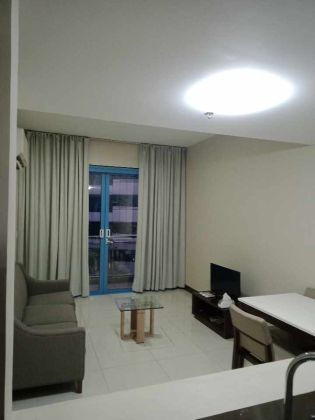 Fully Furnished 2 Bedroom for Rent in Three Central Makati