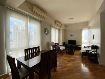 Fully Furnished 1 Bedroom in Manansala Tower Rockwell Center  