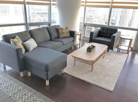 2 Bedroom Unit at The Suites at One Bonifacio High Street