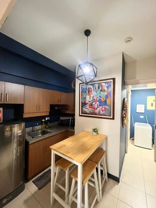 Fully Furnished 1 Bedroom Unit at Tivoli Garden Residences