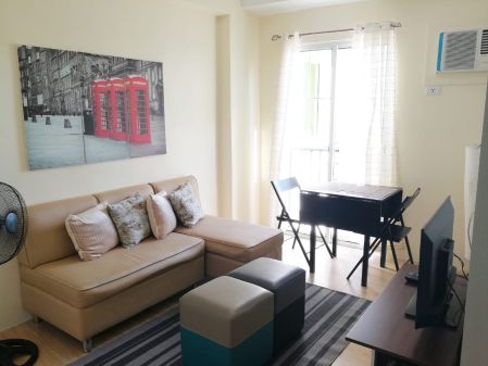 Fully Furnished 1 Bedroom Unit at Apple One Banawa for Rent
