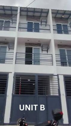 3 Storey Townhouse with 2 Car Garage for Rent in Quezon City