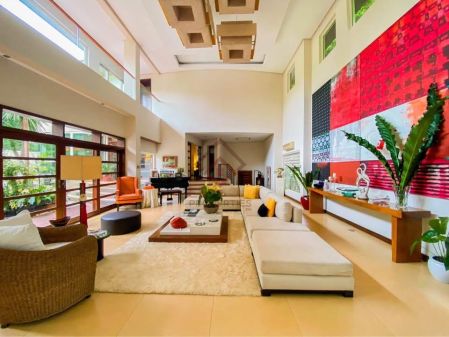 Semi Furnished 4 Bedroom Unit at Ayala Alabang Village for Rent