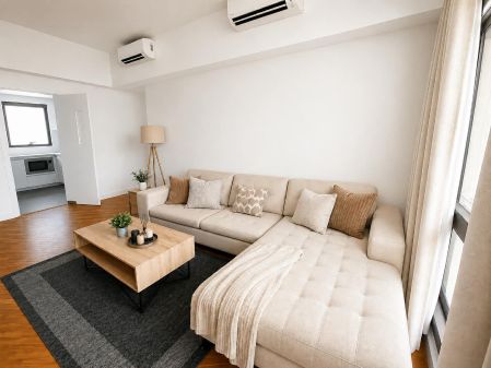 Fully Furnished 2 Bedroom Unit at Joya Lofts and Towers for Rent