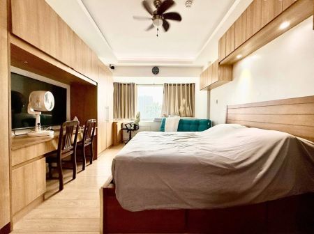 Well Maintained Studio in One Shangrila Place for Lease