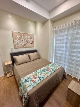 49 sqm 2 Bedroom for Lease DAHLIA CAPITOL HILLS Quezon City
