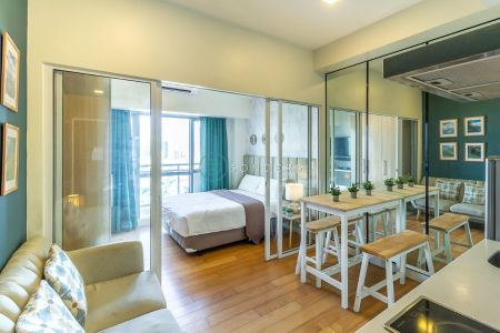 Furnished Junior 1BR at Acqua Private Residences for Rent
