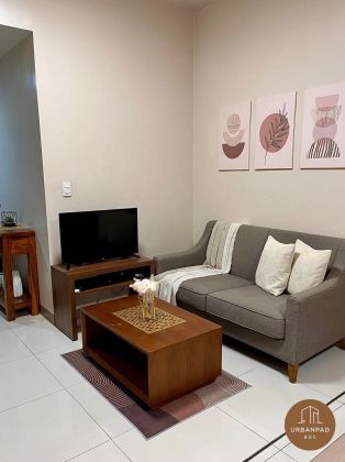 Fully Furnished 1 Bedroom Unit at One Uptown Residence for Rent